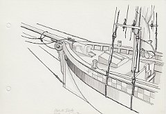 197-Lago di Garda - goletta a vele al terzo